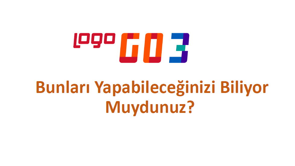 Bunları Yapabileceğinizi Biliyor muydunuz?